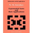 thumbnail image 1 of Exponential Sums and their Applications, 1 of 3