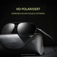 thumbnail image 3 of Gafas de sol polarizadas para hombre, gafas deportivas UV, 3 of 5