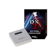 thumbnail image 3 of Digifast DX2-S Lightweight & Portable Design USB3.2 Gen2 Type-C 10 Gbps M.2 Nvme SSD Docking Base, Silver, 3 of 4
