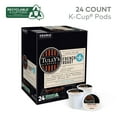 thumbnail image 3 of Tully's Coffee, French Roast Dark Roast K-Cup Coffee Pods, 24 Count, 3 of 13