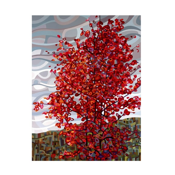 Mandy Budan 'Passing Storm' Canvas Art