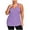 *Purple, variant on VBVC Women's Plus Racerback Workout Tank Top , Ladies' Crew Neck Loose Fit Athletic Shirt , Summer Gym Yoga Running Tops For Women,Navy,XL-5XL