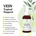 thumbnail image 2 of Isabella's Clearly VEIN, Varicose & Spider Vein Support Oil with Horse Chestnut and Helichrysum for Face and Body, 2 of 8