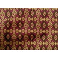 thumbnail image 4 of oneOone Cotton Cambric Fabric Paisley Ikat Printed Fabric 1 Yard 56 Inch Wide, 4 of 4
