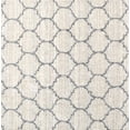 thumbnail image 1 of Ahgly Company Machine Washable Indoor Rectangle Contemporary Antique White Beige Area Rugs, 8' x 10', 1 of 7
