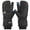 Black, variant on REDESS Winter Ski Gloves for Men & Women, Touch Screen Waterproof Windproof Thermal Insulated Winter Snow 3‑Finger Mittens, S‑XL