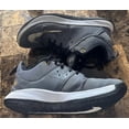 thumbnail image 2 of Ni - ke Ni - ke Fly By Low II Men Sz 8.5 Gray White Gold Running Shoes AJ5902-002 (JT-165), 2 of 5