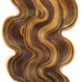 thumbnail image 4 of Extensiones de cabello ZevPiul Highlight Blonde Body Wave, 3 paquetes, 4 of 5