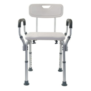 Walmart shower chair clearance with back