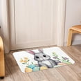 thumbnail image 6 of Easter Polyester Non-Slip Machine Washable Door Rug Game Mat Kitchen Rug Office Rugs, 6 of 6
