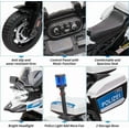 thumbnail image 3 of 12V Licensed BMW Motorcycle with 7AH Battery, High/Low Speed & Spring Suspension, 3 of 8