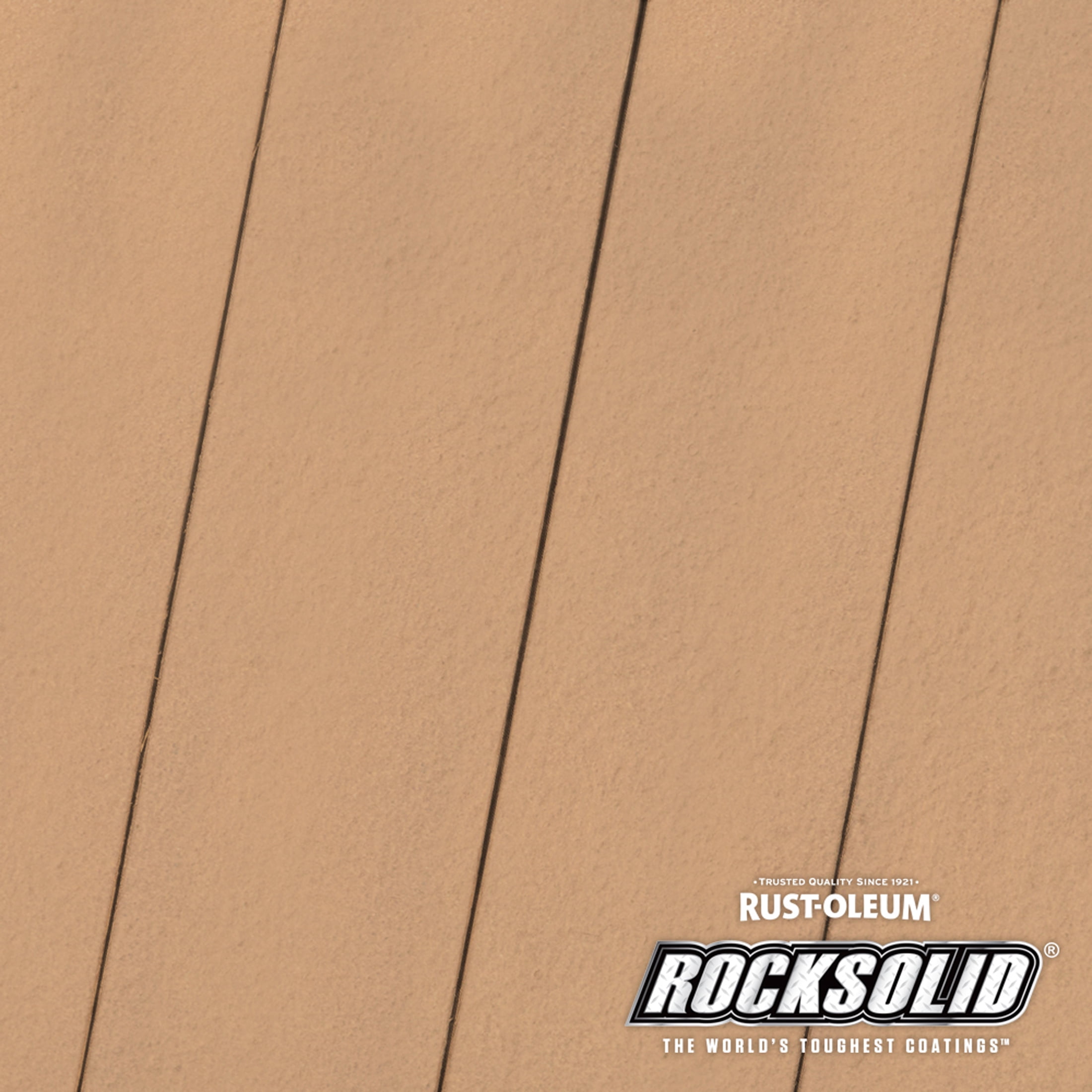 Sedona, Rust-Oleum RockSolid 20X Exterior Wood Deck Resurfacer-319408T, Gallon