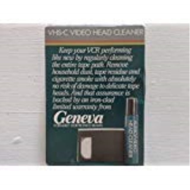 Digital VHSC Head Cleaner