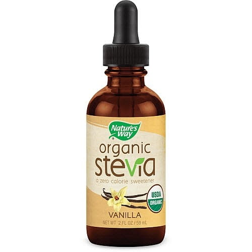 Nature's Way Stevia Organic, Vanilla Drops, 2 Oz