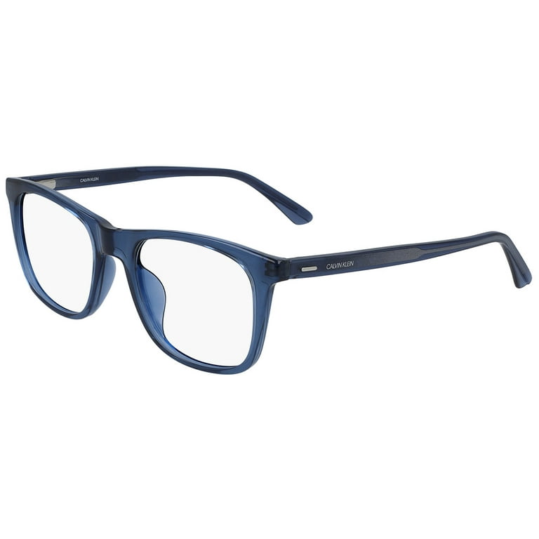 Calvin klein blue eyeglasses hotsell