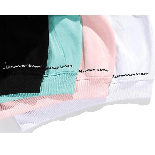 Sudaderas con capucha bordadas en forma de corazón, de color sólido, sueltas para parejas, de lana, sudadera con capucha para hombre, hip hop, ropa de calle, 100% algodón, tops para mujer Afortunado Sencillez