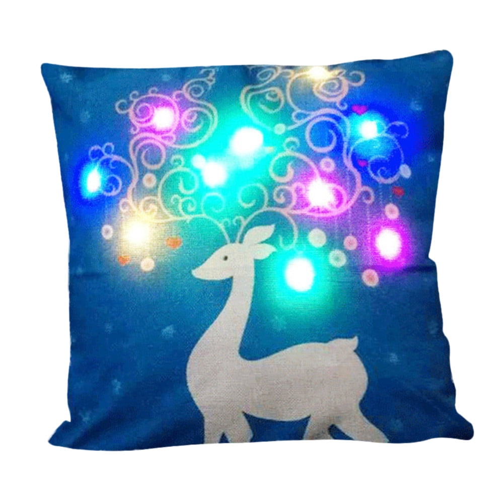 pillow with led lights