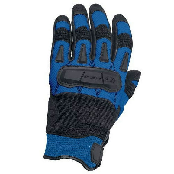 Castle Blast Air Flow Motorcycle Gloves Blue MD