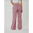 thumbnail image 5 of Wide Leg Plaid Cotton Pants, 5 of 5