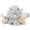 Bunny-Gray, variant on MaoGoLan 13.8'' Large Squirrel Stuffed Animal Plush Squirrel with 3 Babies