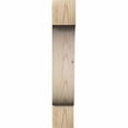 thumbnail image 2 of 3 1/2"W x 8"D x 20"H Newport Smooth Corbel, Douglas Fir, 2 of 9