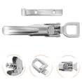 thumbnail image 1 of TAILTOSS 1Pack Galvanized Trailer Safety Chain Connector 9.1x1.8x1.2in For Towing Operations, 1 of 8