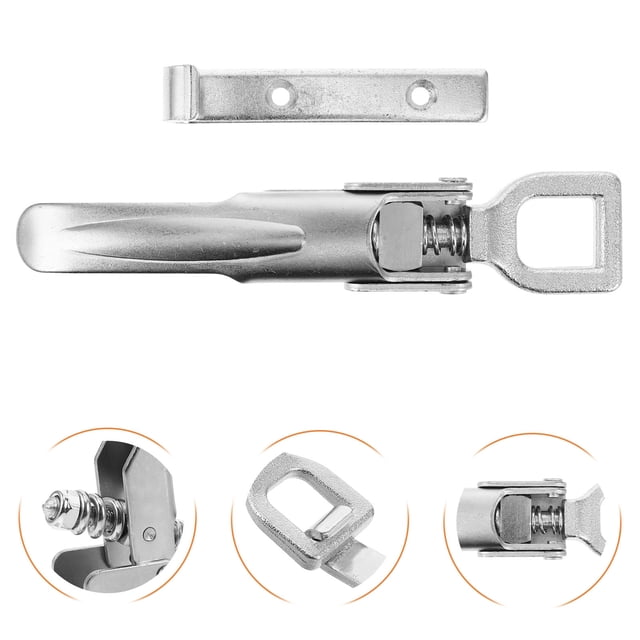 TAILTOSS 1Pack Galvanized Trailer Safety Chain Connector 9.1x1.8x1.2in For Towing Operations