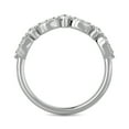 thumbnail image 4 of Diamond 1/3 ct tw Band in 14K White Gold, 4 of 4