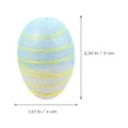 thumbnail image 2 of HONMEET 24-Piece Easter Festival Hanging Decorations, Assorted Color Foam Ornaments with Rope for Spring Party Decor, 2 of 6