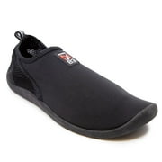Nautica Mens Athletic Water Shoes | Aqua Socks| Slip-on Sandals-Marcc Mens-Black Red Size-8