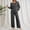 Dark Gray, variant on LEKODE Womens Winter Sets Jogger Sets for Women 2 Piece Two Piece Suits for Women Thermal Tops for Women Tops Long Sleeves Tops for Women Fall Long Sleeve Tops Beige L