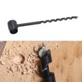 thumbnail image 4 of Sorandy Perceuse Manuelle, Perceuse de Survie Portable, Perceuse Manuelle Robuste pour Construction d'Abris, Camping, Maillets, Perçage, 4 of 7