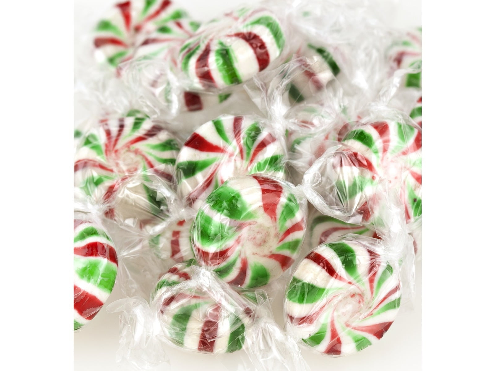 Christmas Starlight Mints 2 pounds Peppermint Star Light Starlite Mints