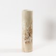 thumbnail image 1 of Un Vase Rond en Céramique d'Arbres Embrumés, 1 of 1