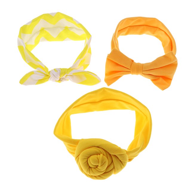Diadema Hugo Venda de los niños turbante anudado