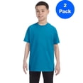 thumbnail image 1 of Hanes T-Shirt Jeunesse Authentic-T - 54500 (Lot de 2), 1 of 1
