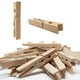 thumbnail image 5 of 200X Pinzas de Ropa para Exteriores Resistentes con Resorte, Pinzas de Madera para Manualidades y Ropa para Colgar en el Tendedero de LavanderíA, 5 of 5