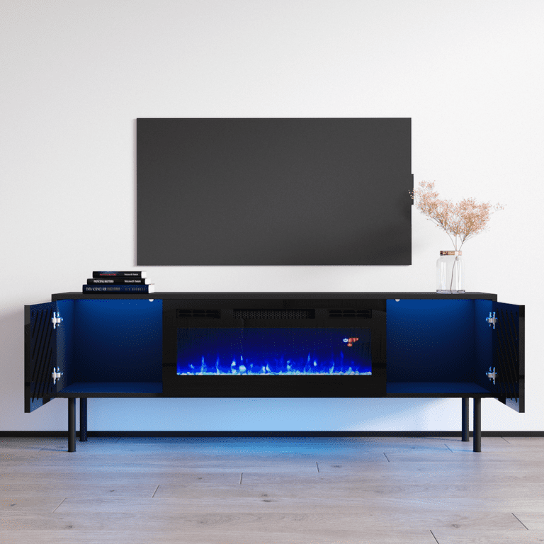 Strick & bolton amsden electric fireplace tv stand discount