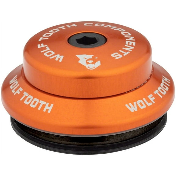 Wolf Tooth Wolf Tooth Performance IS Headsets - Integrated Standard Upper IS41/28.6 7mm Stack Orange