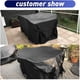 thumbnail image 3 of Tela Oxford 420D Para Muebles De Jardín Al Aire Libre Con Cordón De Dobladillo Y 2 Correas De Hebilla Cubiertas Impermeables Para Muebles De Patio Cubierta De Mesa A Prueba De Polvo Yuarrent HA044987-05, 3 of 6