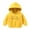 Yellow, variant on ShomPort Boys Hoodies Long Sleeve Hooded Sweatershirt Kids Heart Print Pullover Top Infant Fall Winter Clothes