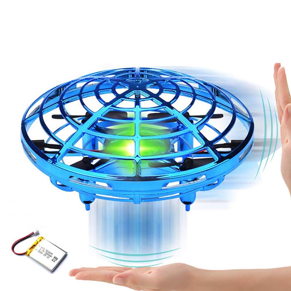 Hand Operated Drone for Kids or Adults, Flying Toys Mini Drones with 3D