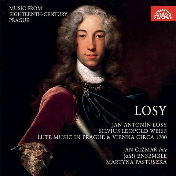 Jan Cizmar - Losy & Weiss: Lute Music in Prague & Vienna Circa 1700 - Music & Performance - CD