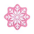 thumbnail image 2 of PALIFEUR Christmas Rugs for Living Room, 15.7 x 15.7 Inch Holiday Decor Snowflake Shape Area Rug for Bedroom, Non Slip Washable Christmas Living Room Rug for Festival Party Decorations, 2 of 7