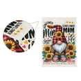 thumbnail image 2 of Mother's Day Sunflowers Gnome Garden Flag Double Sided Outdoor Banners for Courtyard Outdoor Lawn Farmhouse Holiday Decorations, 2 of 5