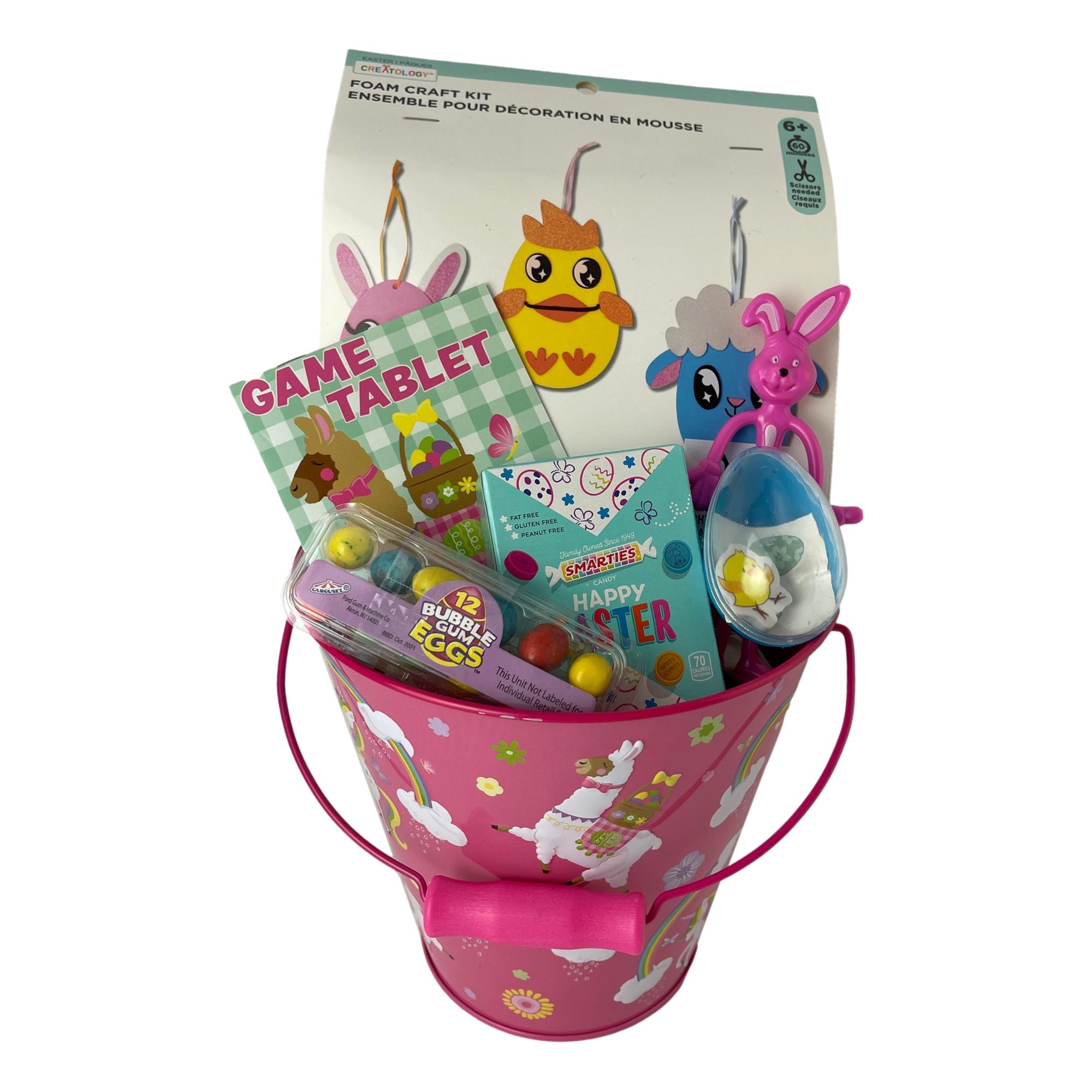Prefilled Easter Basket for Kids Already Made Easter Stuffers Filled