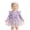 Purple, variant on KPOPLK Baby Girl Floral Tulle Princess Dress Long Sleeve Cute Tutu Skirts Romper with Lace Headband for 3 6 9 12 18 Months(Purple,3-6 Months)