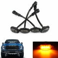 thumbnail image 1 of 4Pcs Bapmic Black Wheel Fender Signal Led Light Fits For Ford F-150 Raptor 17-19, 1 of 10