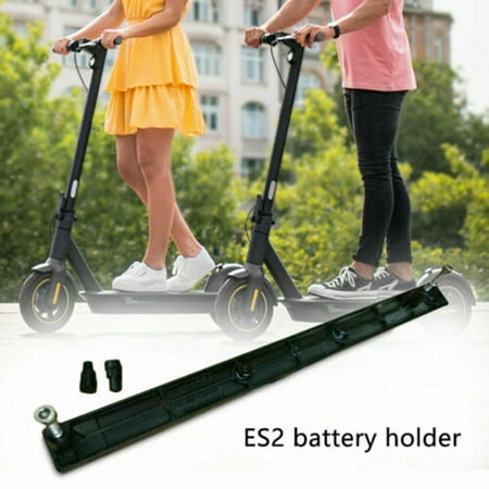 Staffa Esterna In Alluminio Per Batteria ES2: Supporto Portabatterie Per Monopattino Elettrico