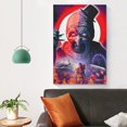 thumbnail image 4 of Terrifier Wall Hanging Painting Wall Art Canvas Paintings Posters Home Decorations 12x18inch(30x45cm), 4 of 8